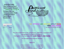 Tablet Screenshot of pettipond.com